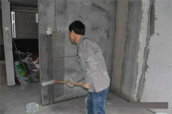 室內墻面施工處理的順序是什么？